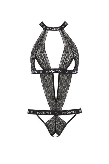 Боді з халтером MIRAJANE BODY black S/M - Passion sexstyle | Зображення 2
