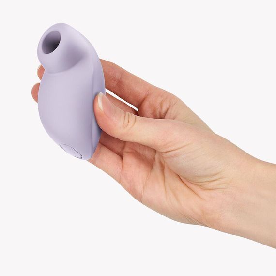 Вакуумный стимулятор Fun Factory Gaia Purple, 11 уровней вакуума, мощный мотор Sex Aura | Зображення 4