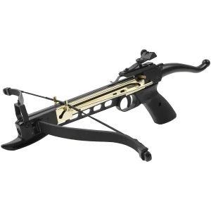 Арбалет Man Kung MK-80A4AL Рекурсивный, пист. типа, алюм. направляющая ц:black