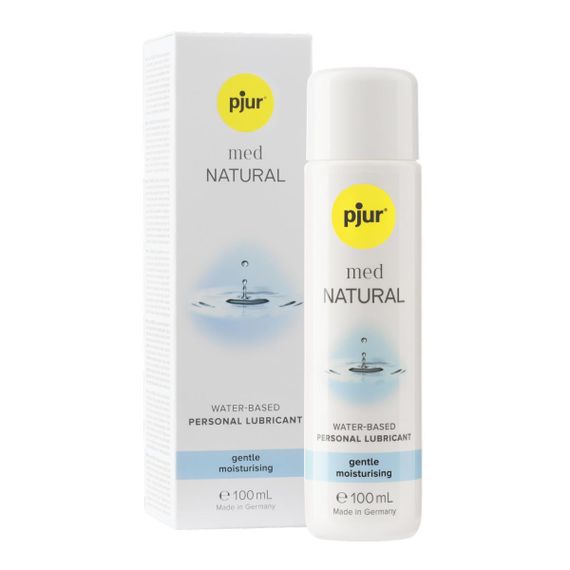 Інтимний гель Pjur Med Natural Glide, що увлажняє на водній основі, 100 мл