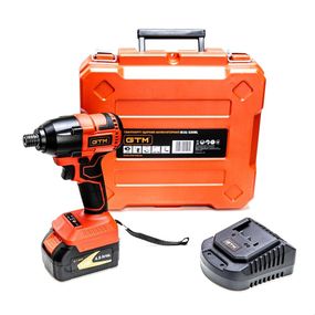 Гвинтокрут акумуляторний GTM IS18/320BL (320 Нм, 1/4", BL, GTM 18V)