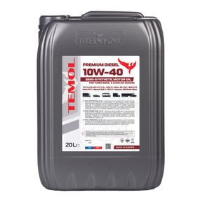 Моторное масло TEMOL Ultra Diesel 10W40 20л (TEMOL 62904)