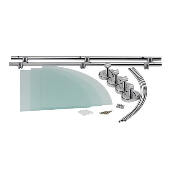 Полиця для ванної кімнати Kroner KRM Elbe - ACG2907-3 (CV022867) | Зображення 3