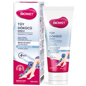 Крем Biowet для депиляции для нормальной кожи 100 мл