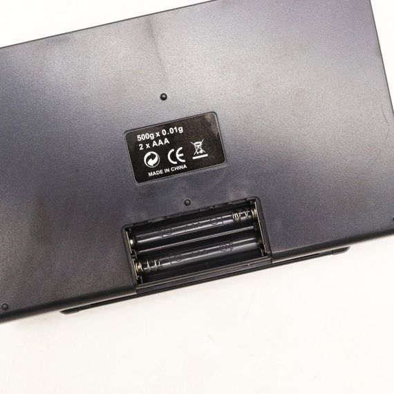 Ювелірні електронні ваги з екраном, 0,01-500 гр, Notebook Series / Кишенькові ваги у вигляді книжки | Зображення 7