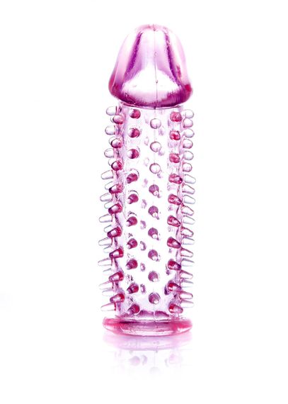 Насадка на член - Penis Sleeve Pink | Зображення 1