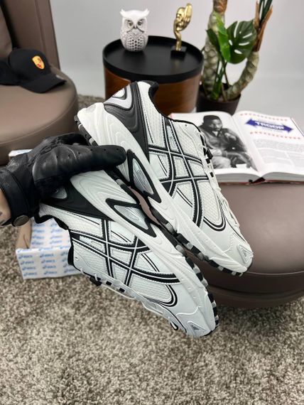 Мужские кроссовки ASICS Gel-Kahana TR V4 White Black Динаміка твого стилю весна / літо / осінь A4165 45 29 | Зображення 7