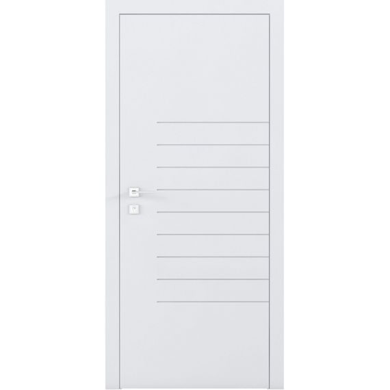 Двері міжкімнатні Rodos CORTES PRIMA Фрезерування 1, 2, 3