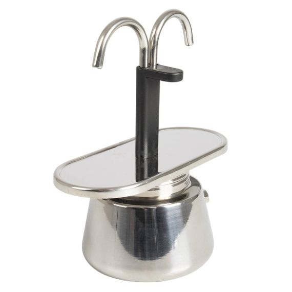 Кавоварка Bo-Camp Stainless Steel 2-cups Silver (2200545) | Зображення 6