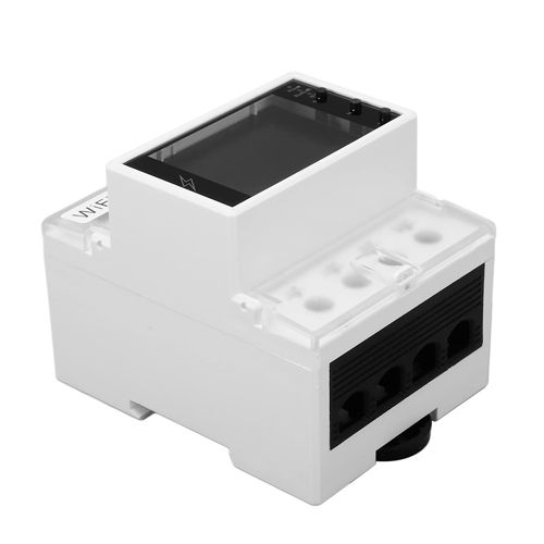 WiFi счетчик электроэнергии однофазный 220В 100А DIN, защиты, Atorch AT4PW | Зображення 1