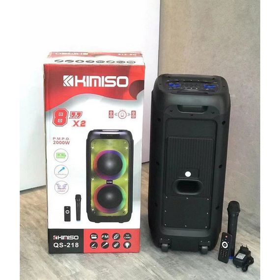 Акустична система KIMISO QS-218 чорний XPRO (43567-QS-218_4780) | Зображення 2