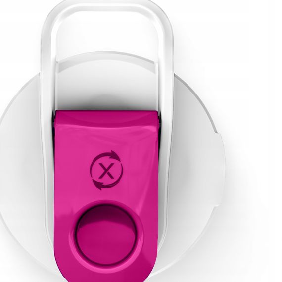 Шейкер спортивний 4FIZJO Ultra 700 мл White/Pink (P-5905973407069) | Зображення 5