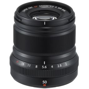 Объектив Fujifilm XF 50mm F2.0 R WR Black (16536611)