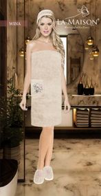 Набор женский La Maison для сауны, универсальный, Wina