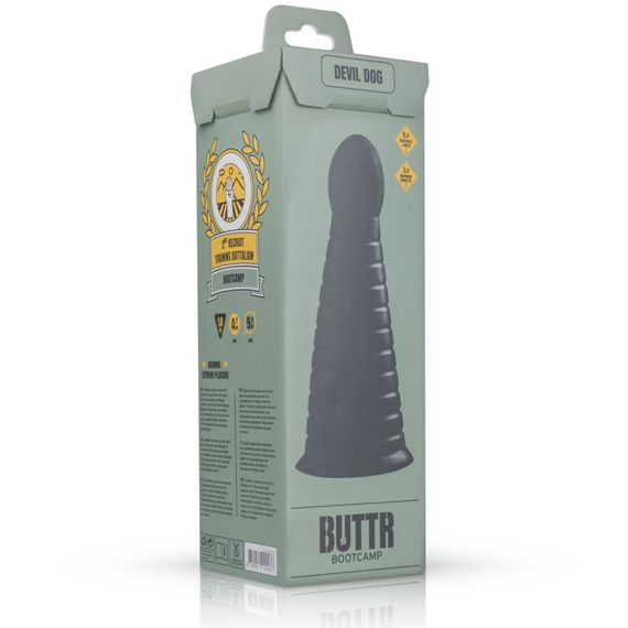 Анальний стимулятор BUTTR - Devil Dog Butt Plug | Зображення 5