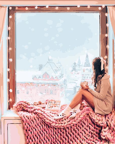 А за вікном зима!