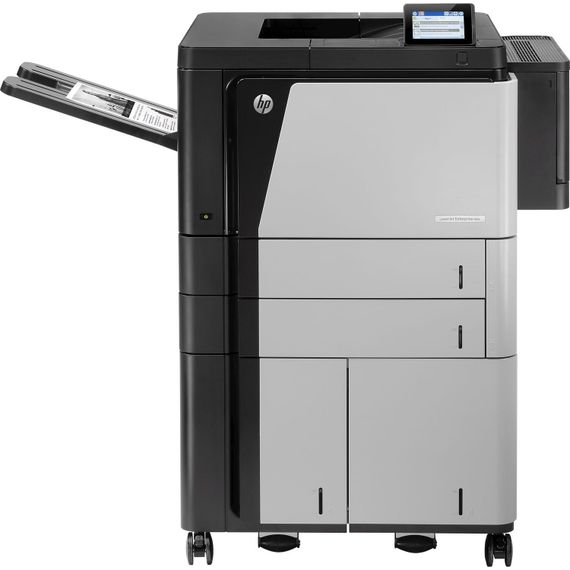 Принтер HP LaserJet Enterprise M806x+ / Лазерная монохромная печать / 1200x1200 dpi / A4 / 55 стр/мин / Ethernet, USB 2.0 / Дуплекс б/у | Зображення 1