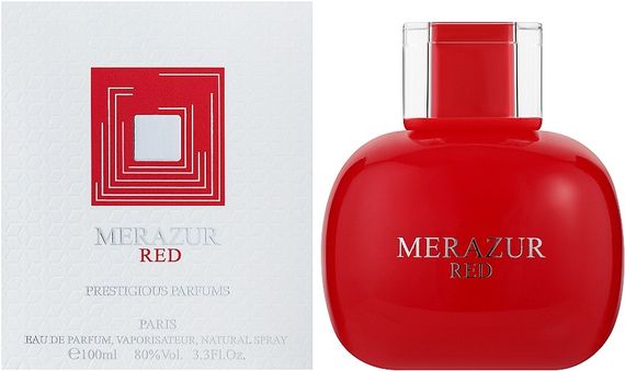 Парфумована вода Prestigious parfums Merazur Red 100 мл