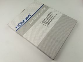 Фільтр салону Cerato (LD), Konner (KCF-2F010-C) вугільний (97133-2F000)