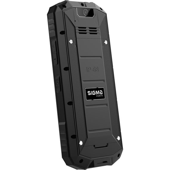Мобільний телефон Sigma X-treme PA68 Black (4827798466513) | Зображення 3