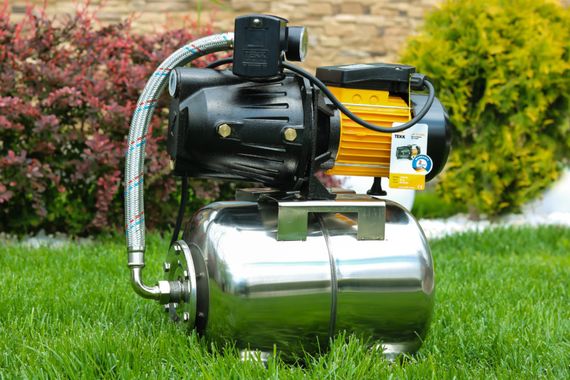 Насосна станція Tekk Haus BS 1100L 24L Inox | Зображення 4