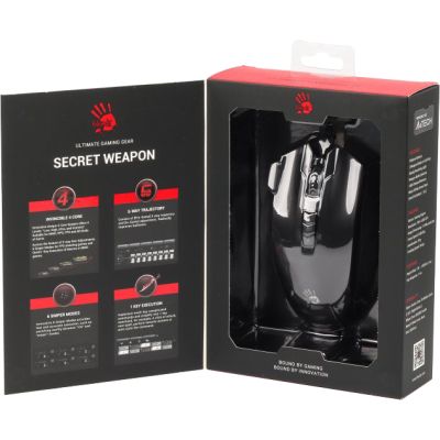 Мышка A4Tech Bloody V9MA Black (Bloody V9MA Black) | Зображення 6