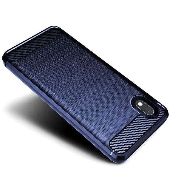 TPU чохол Slim Series для Samsung Galaxy M01 Core/A01 Core Синій | Зображення 3