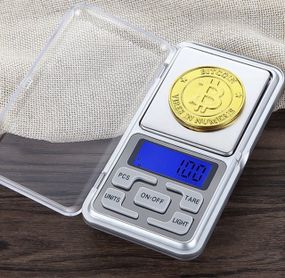 Ювелірні ваги Ваги ювелірні кишенькові електронні до 200 г, 0.01г точність