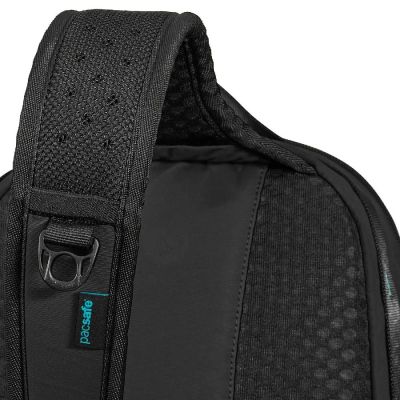 Сумка Pacsafe Eco 12L Anti-Theft Sling Backpack Чорна (41103138) | Зображення 5