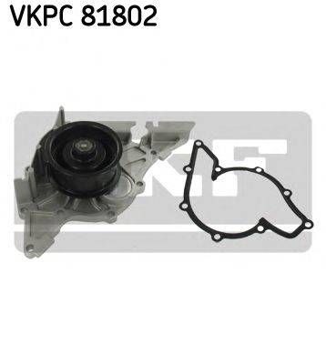 Насос водяний AUDI, SKODA, VW (Вир-во SKF) SKF VKPC81802 на AUDI COUPE (89, 8B)