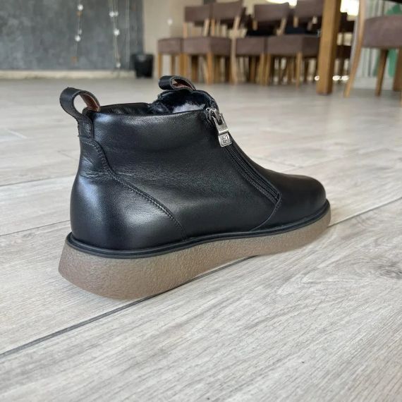 Теплі черевики з натуральної шкіри 43 розмір | Зображення 8