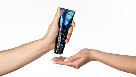 Гібридне водно-силіконове анальне мастило Orgie Anal Comfort, 100 мл | Зображення 2