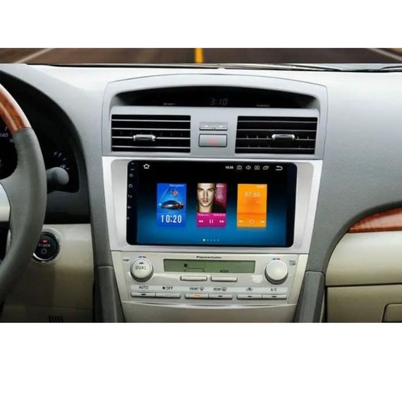 Штатна автомагнитола Toyota Camry V40 2008-2011 (10") Android 10.1 (4/32) чорний (MER-14156_5615) | Зображення 3