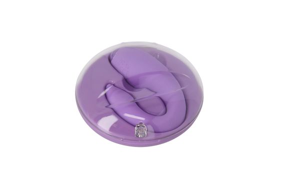 Вібратор для пар FairyGasm PleasureBerry violet, зарядний кейс, пульт ДК | Зображення 3