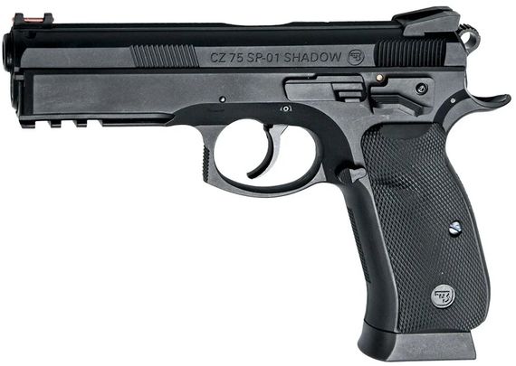 Пістолет страйкбольний ASG CZ SP-01 Shadow СО2 кал. 6 мм