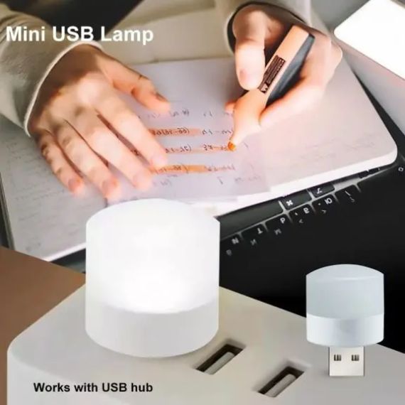 Портативный светильник-ночник LED от USB | Зображення 3