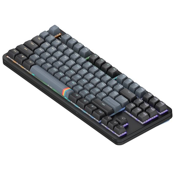 Клавіатура Dark Project ALU87 Midnight ABS RGB Mech G3MS Zircon Black (DPKB_MIDNIGHT_87_ANSI_UA) | Зображення 3