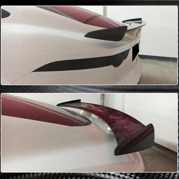Спойлер (2013-2019, Карбон) для Jaguar F-Type рр | Зображення 4