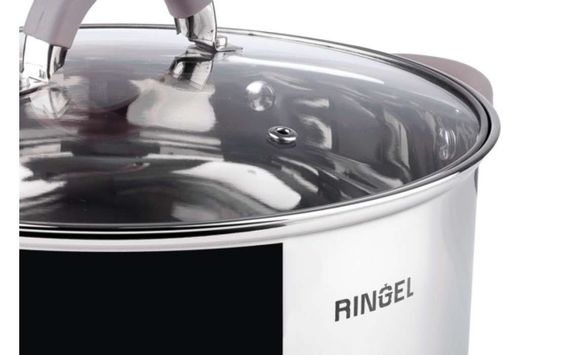 Кастрюля с крышкой 1.8 л Meyer Ringel RG-2008-16 | Зображення 4