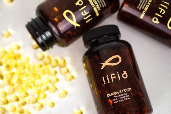 Риб’ячий жир LIFID FORTE ОМЕГА-3 500 мг (120 капсул) | Зображення 3