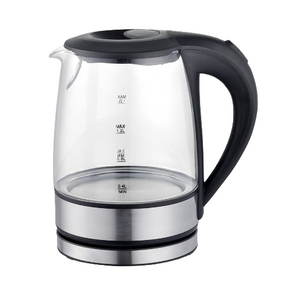 Електрочайник 1370-1630W скло MR-062-BLACK Maestro