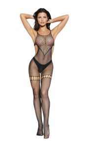 Бодистокинг - Bodystocking 6779, Black, S/L sexstyle