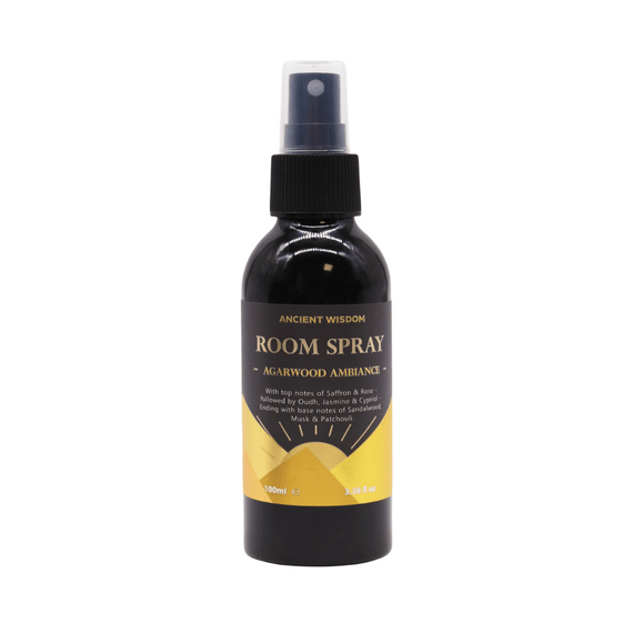 Парфумований спрей для приміщень Атмосфера агарового дерева  Agarwood Ambiance 100 мл AWM 5056422996365