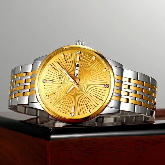 Skmei 9323TGDGD Silver/Gold-Gold | Зображення 3
