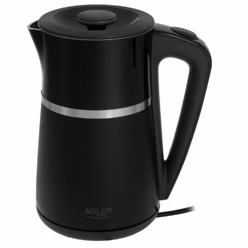 Чайник електричний Adler AD 1355 black 1.7L