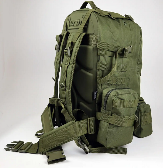 Рюкзак тактичний 55 Лоліва, Універсальний рюкзак 4в1 military   знижка | Зображення 7