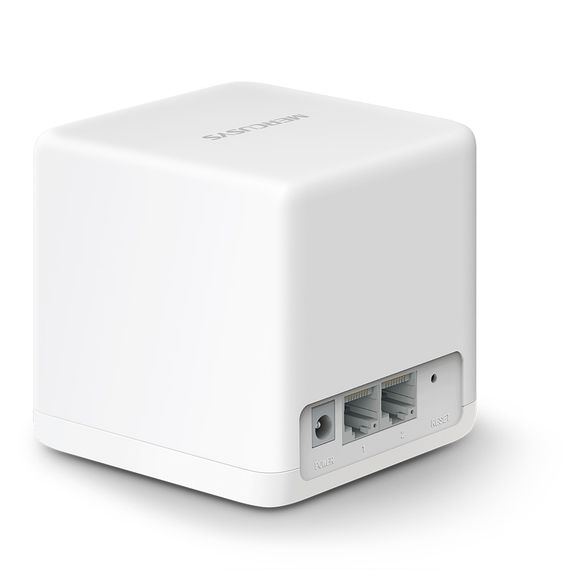 Маршрутизатор MercusysHALO H30 2PK AC1300 2xGE LAN/WAN MESH (HALO-H30G-2-PACK) | Зображення 2