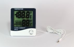 Термометр HTC-2 + выносной датчик температуры (120) yn.