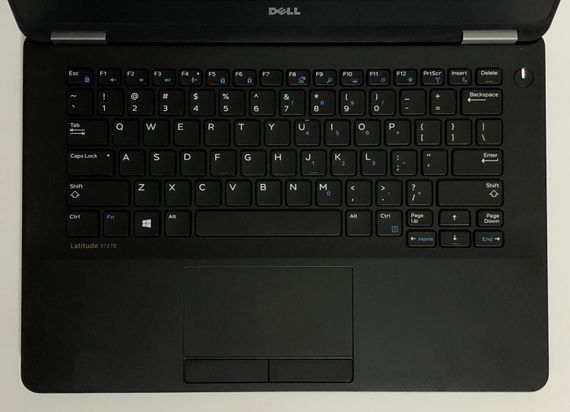 Нетбук Б-клас Dell Latitude 12 E7270 / 12.5" (1366x768) TN / Intel Core i5-6300U (2 (4) ядра по 2.4 - 3.0 GHz) / 8 GB DDR4 / 128 GB SSD / Intel HD Graphics 520 / WebCam / Win 10 Pro б/в | Зображення 7
