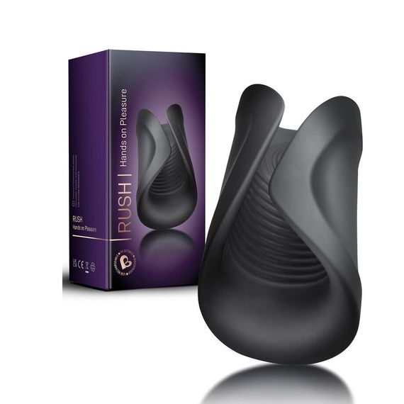 Вібромастурбатор для головки члена Rocks Off Rush, інтенсивна стимуляція головки | Зображення 5